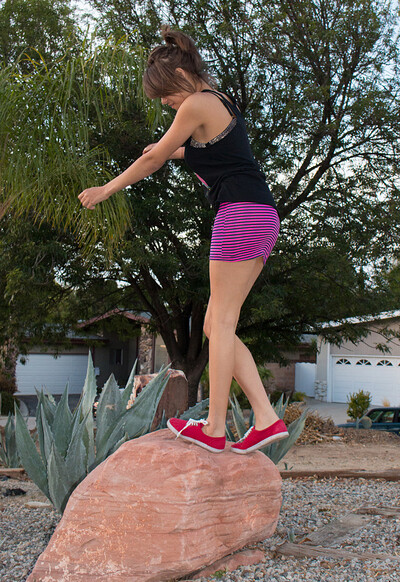 Cassidy Ellis in Valley Nights from Zishy