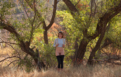 April Grantham in When Nature Calls from Zishy