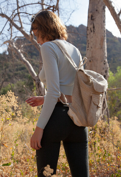April Grantham in When Nature Calls from Zishy