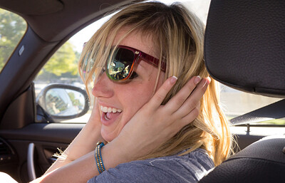 Chelsea Waltzer in Spill The Wine from Zishy