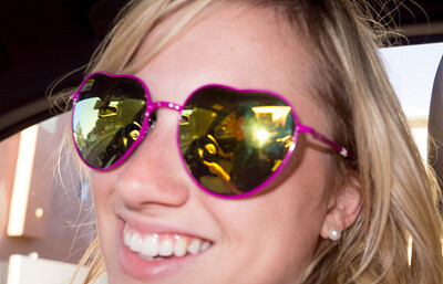 Chelsea Waltzer in Spill The Wine from Zishy