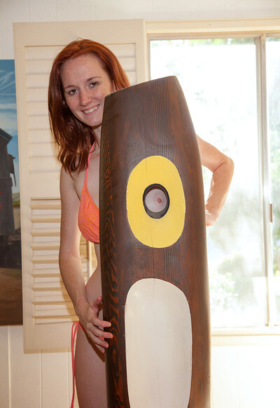 Dee Dee Lynn in In Natural Media from Zishy