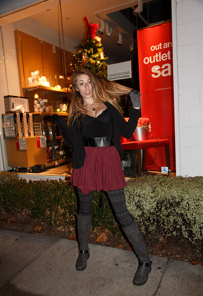 Gracie Thibble in Holiday Feels from Zishy