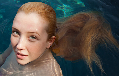 Samantha Rone in Pool Noodle Pt 1 from Zishy