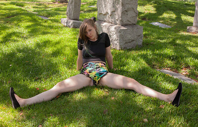 Evelyn Bishop in Grave Affairs from Zishy