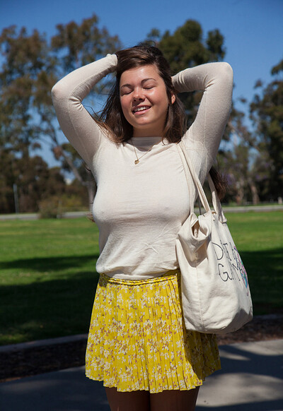 Nikki Yann in Heroic Sweater from Zishy