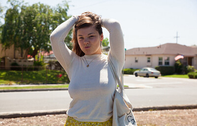 Nikki Yann in Heroic Sweater from Zishy
