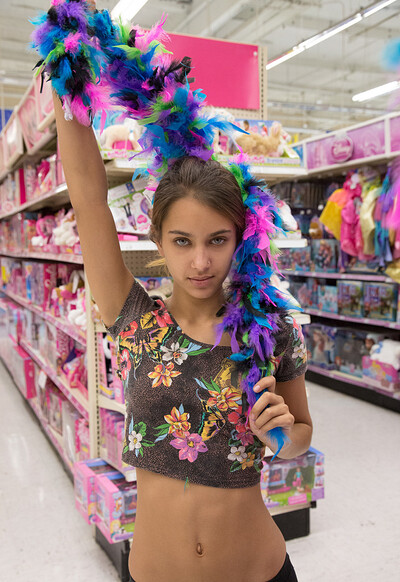 Uma Jolie in Dont Wanna Grow Up from Zishy