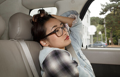 Saki Kishima in Read My Lips from Zishy