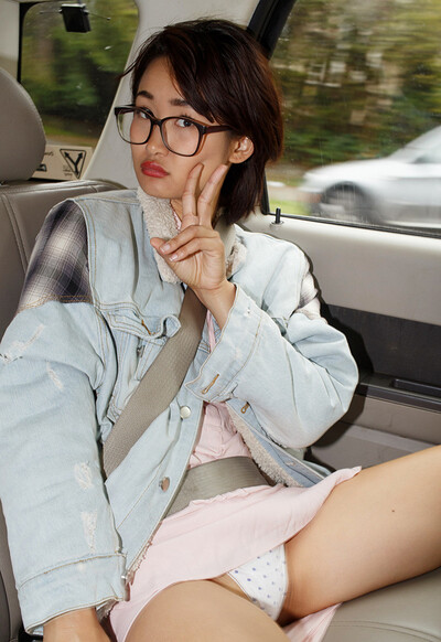 Saki Kishima in Read My Lips from Zishy