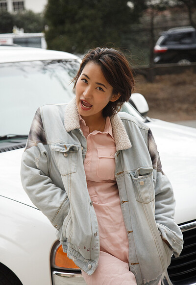 Saki Kishima in Read My Lips from Zishy