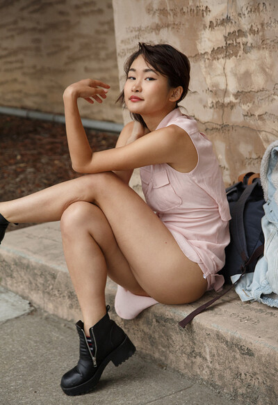 Saki Kishima in Read My Lips from Zishy