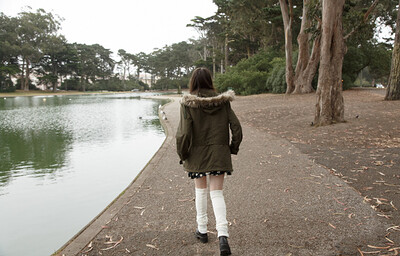 Debbie Vogel in In Golden Gate Park from Zishy