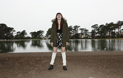 Debbie Vogel in In Golden Gate Park from Zishy