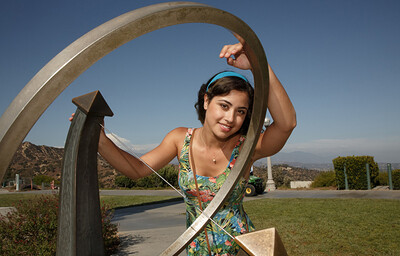 Carol Jasabe in Always Coca Cola from Zishy