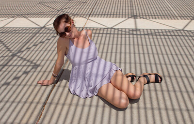 Essie Halladay in Watch Your Step from Zishy