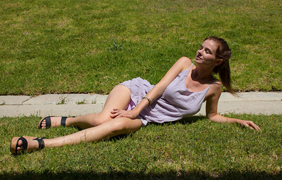 Essie Halladay in Watch Your Step from Zishy