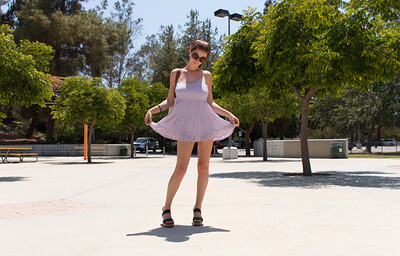 Essie Halladay in Watch Your Step from Zishy