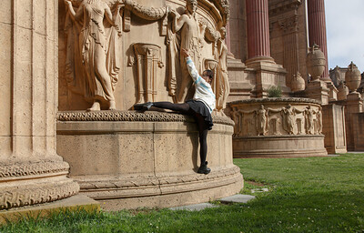 Saki Kishima in Palace Of Fine Arts from Zishy