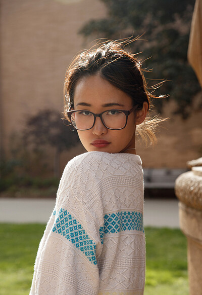 Saki Kishima in Zishy set Palace Of Fine Arts