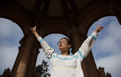 Saki Kishima in Palace Of Fine Arts from Zishy