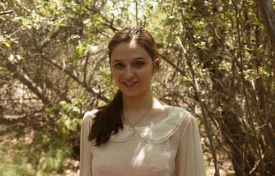 Elektra Rose in Used To Dream from Zishy