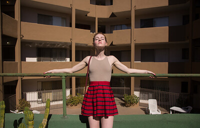 Julie Wheeler in As Canelo Pineapple from Zishy