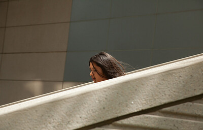 Yesenia Corral in Century City from Zishy