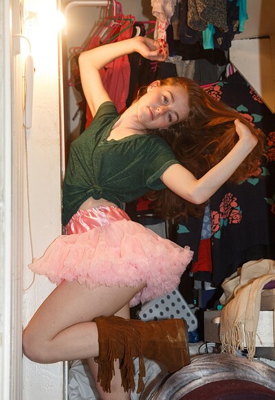 Julie Wheeler in In High Fashion from Zishy