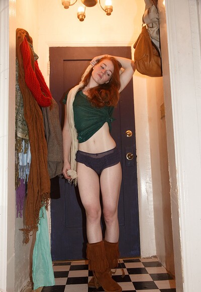 Julie Wheeler in In High Fashion from Zishy