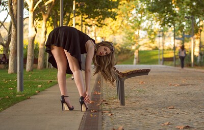 Stella Cox in in Portugal Park from Zishy