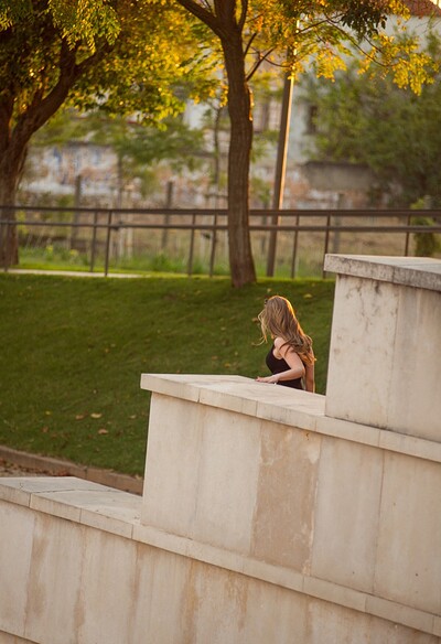 Stella Cox in in Portugal Park from Zishy