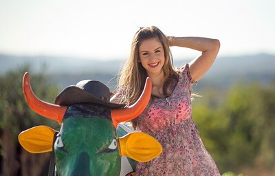 Stella Cox in In Mootopia from Zishy