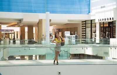 April Brookes in In Mall Creeps from Zishy