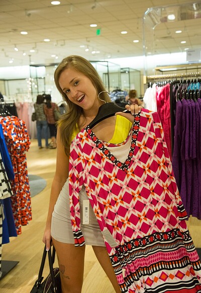 April Brookes in In Mall Creeps from Zishy