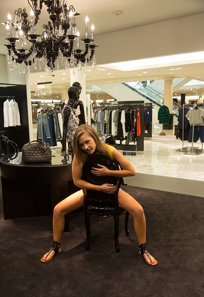 April Brookes in In Mall Creeps from Zishy