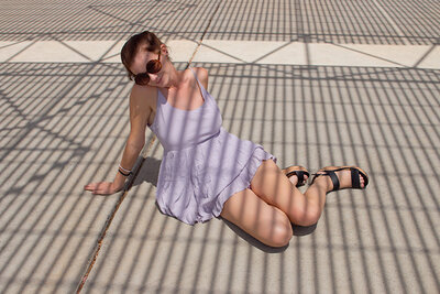 Essie Halladay in Watch Your Step from Elite Babes