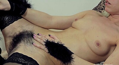 Selena in Never so turned on by Selena masturbating her hairy ass from We Are Hairy