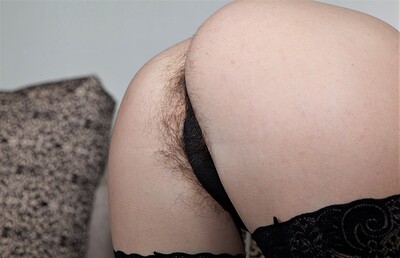 Selena in Selena likes to show us her hot pussy and lovely ass. from We Are Hairy