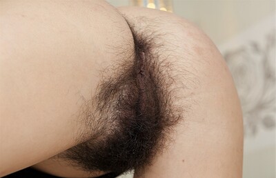 Selena in Wonderful Selena shows us her lovely hairy ass from We Are Hairy