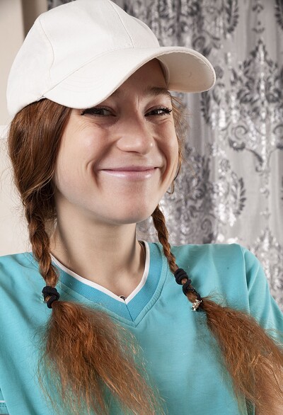 Sasha Miller in Sasha Miller enjoys her cap and orgasms today from We Are Hairy