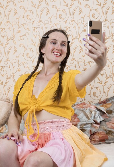 Ley Ozzy in Ley Ozzy enjoys taking naughty selfies today from We Are Hairy