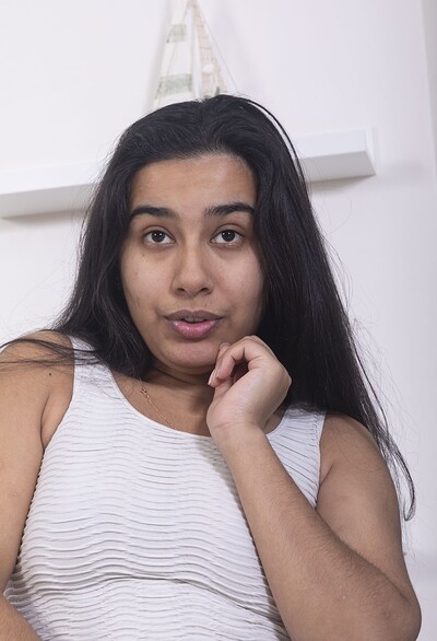 Amira Roshane in Amira Roshane strips naked on a boat from We Are Hairy