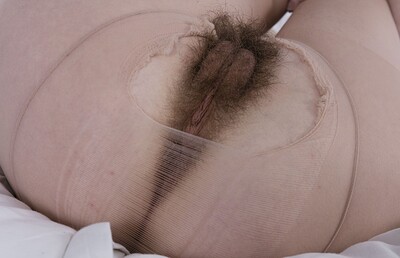 Mimada in Mimada enjoys naked time taking selfies from We Are Hairy