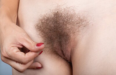 Bridgette Aleister in Bridgette Aleister masturbates after a workout from We Are Hairy