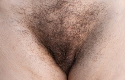 Nimfa Mannay in Nimfa Mannay strips naked in the outdoors from We Are Hairy