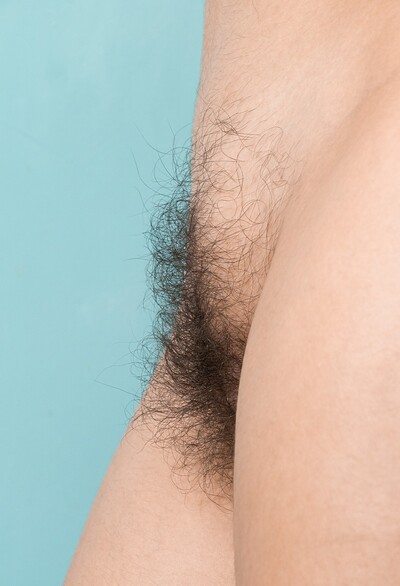 Venus in Venus strips off her elegant dress to pose naked from We Are Hairy