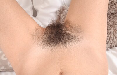 Frida in Frida puts on a sexy striptease in her bedroom from We Are Hairy