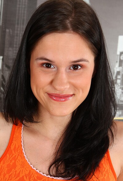 Victoria Black in Victoria Black is playful and kinky in the living room from We Are Hairy