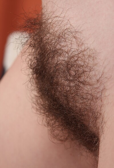 Nessy in Nessy loves to spread her lips nice & wide from We Are Hairy